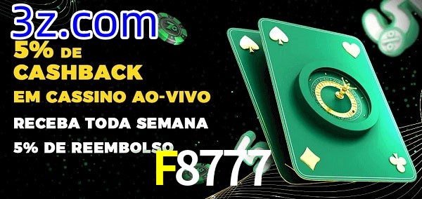 Promoções do cassino ao Vivo F8777
